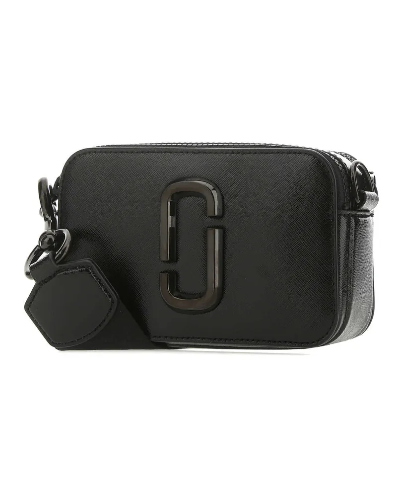 Marc Jacobs Women's Black Leather Small The Snapshot Crossbody Bag 001 Borse A Mano Black