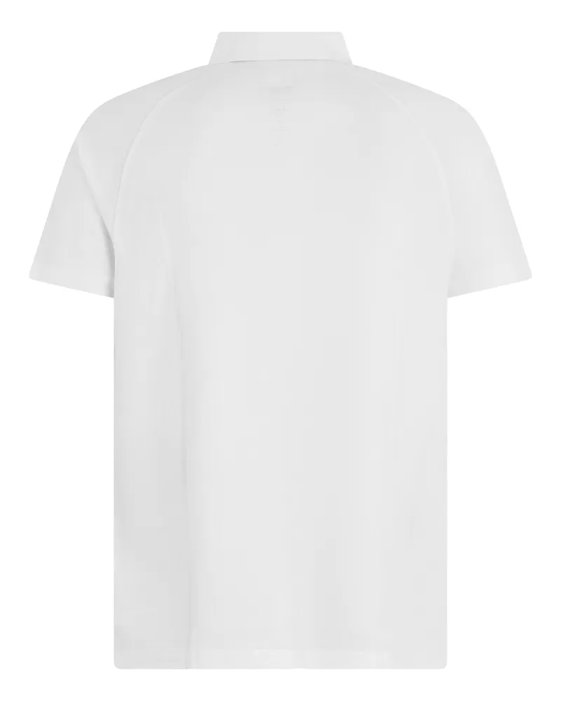 HUGO BOSS Men's Polo Shirt White Cotton T-shirts And Polos White