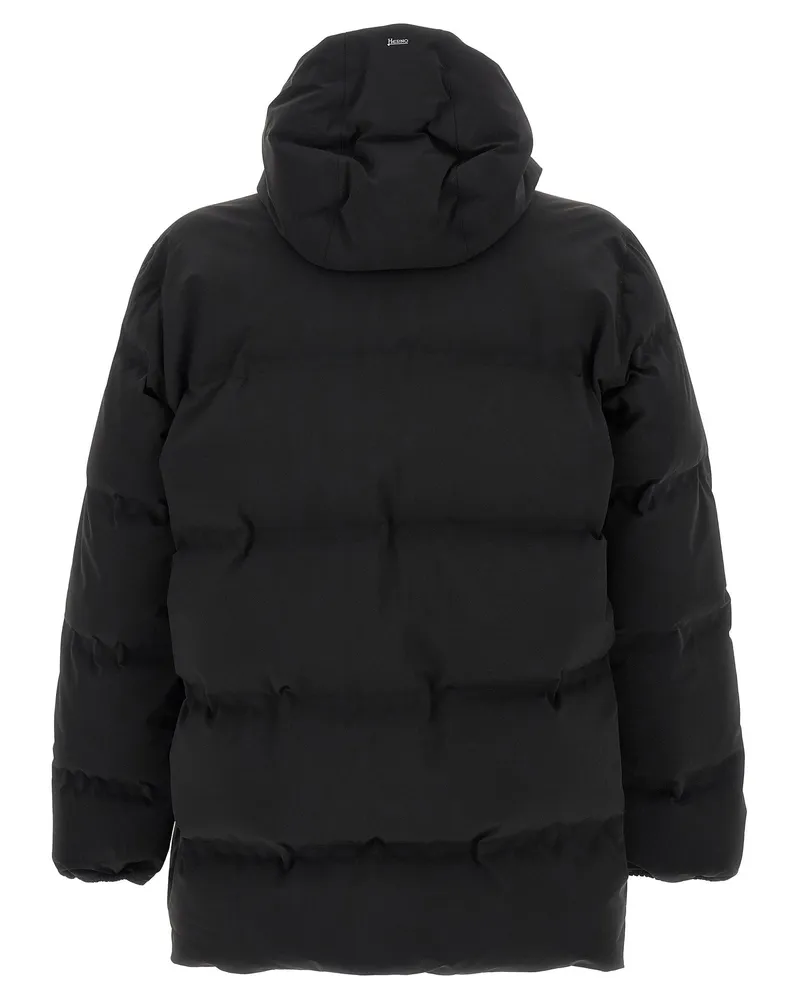 Herno Down Jacket — Black Black