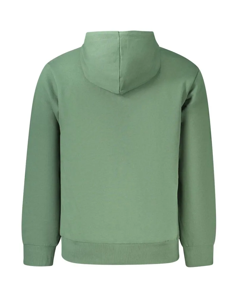 Timberland Cotton-Polyester Blend Hoodie — Green Green