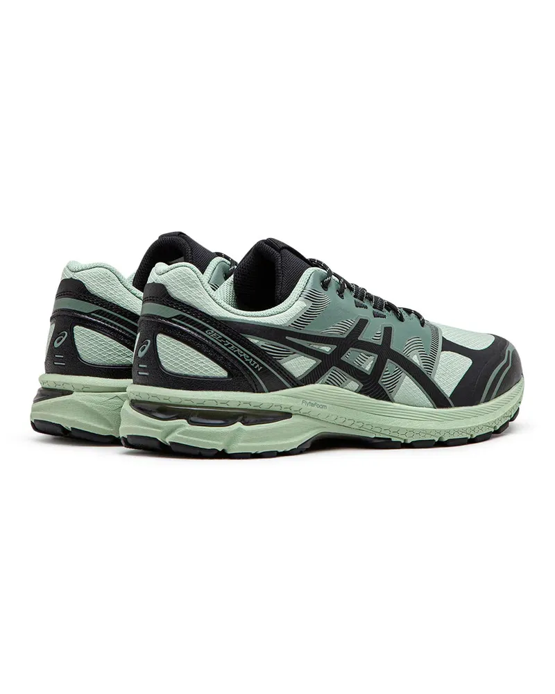 Asics Men's Gel-Terrain Dark Jade Sneakers Green Shoes Green