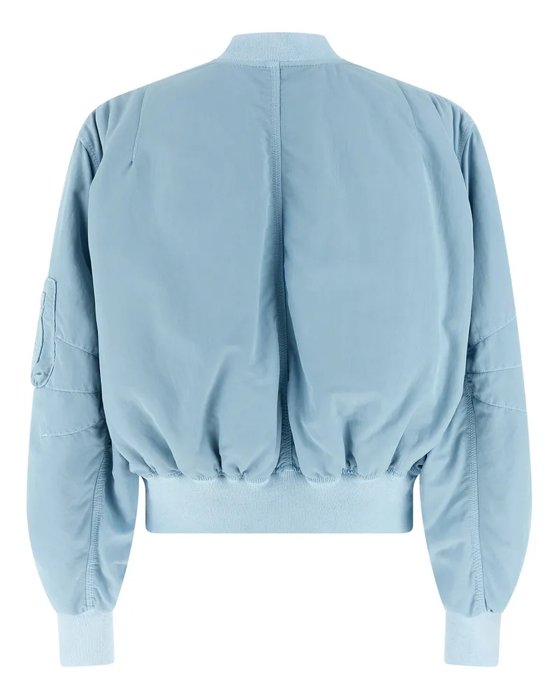 ATTICO Anja Bomber Jacket — Light blue Light