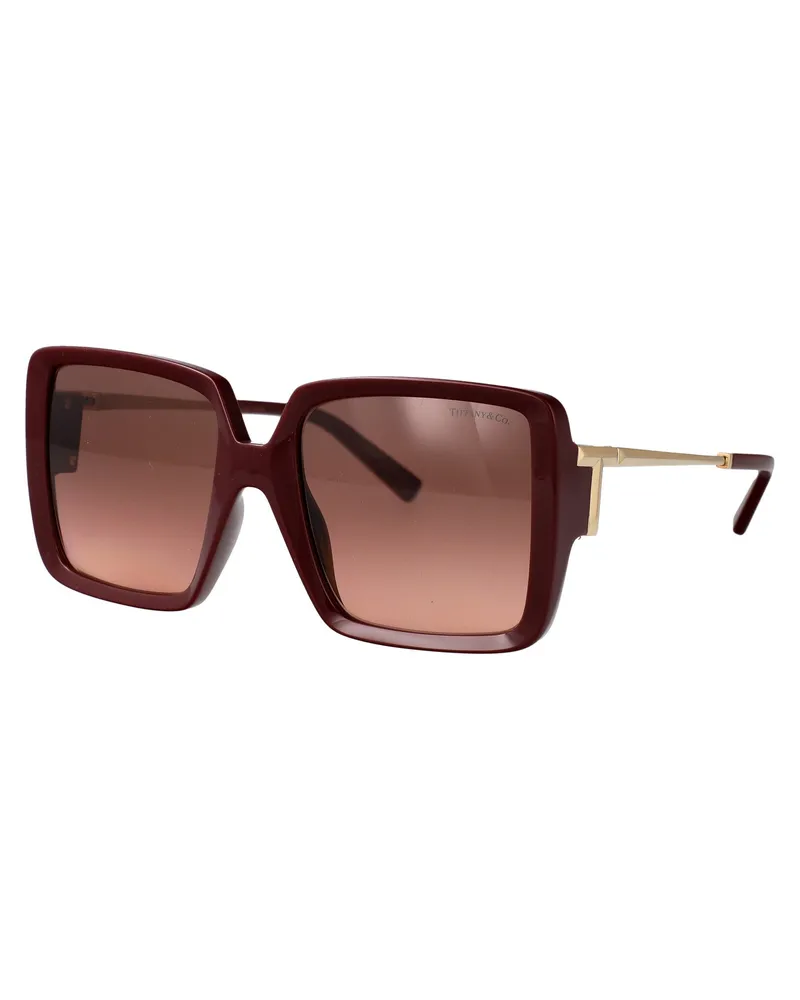 Tiffany & Co. Women's Sunglasses Burgundy Injected Burgundy