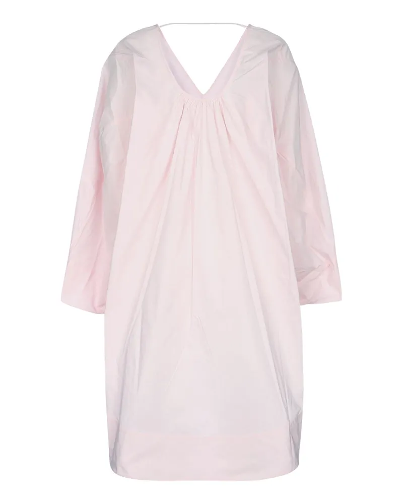 Jacquemus Women's La Robe Paysan Lightpink Principal:polyester Cotton Abiti Dress Pink