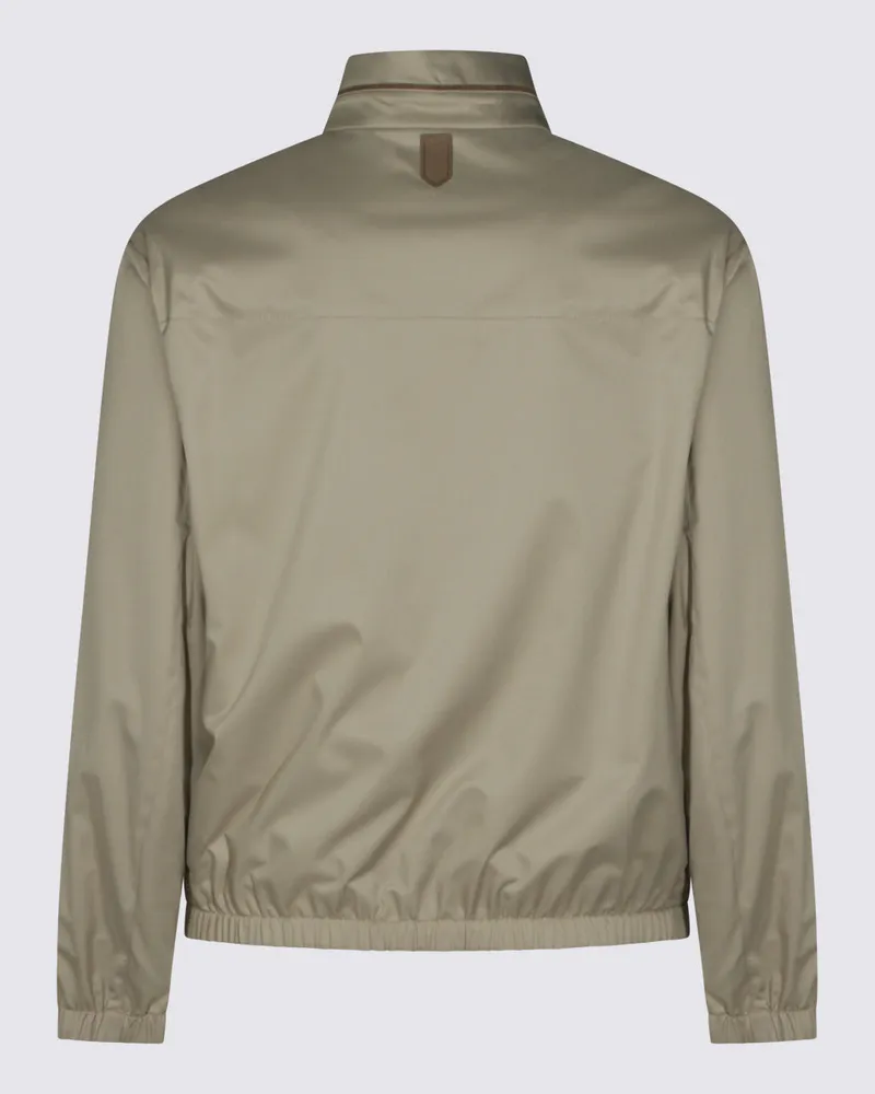 Canali Men's Jackets _pl Beige