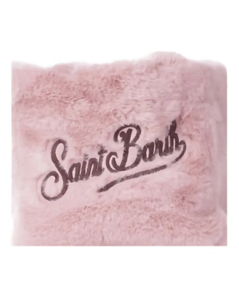 MC2 Saint Barth Kids' Handbag Mini Velvet Multicolour Polyester Handbags Hand Bags Multicolor