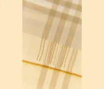 Unisex Giant Scarf Beige Cashmere