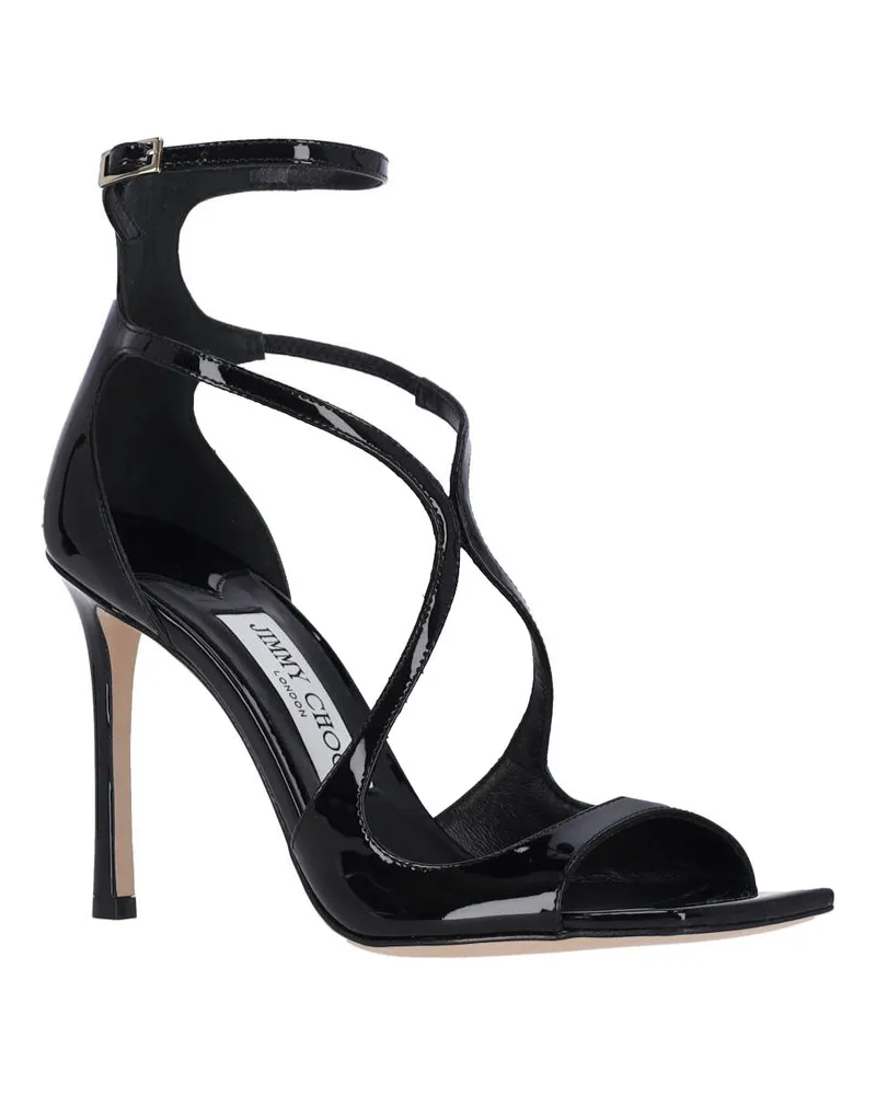 Jimmy Choo Women's With Heel Black Outer: Calf Leather High Shoes Black
