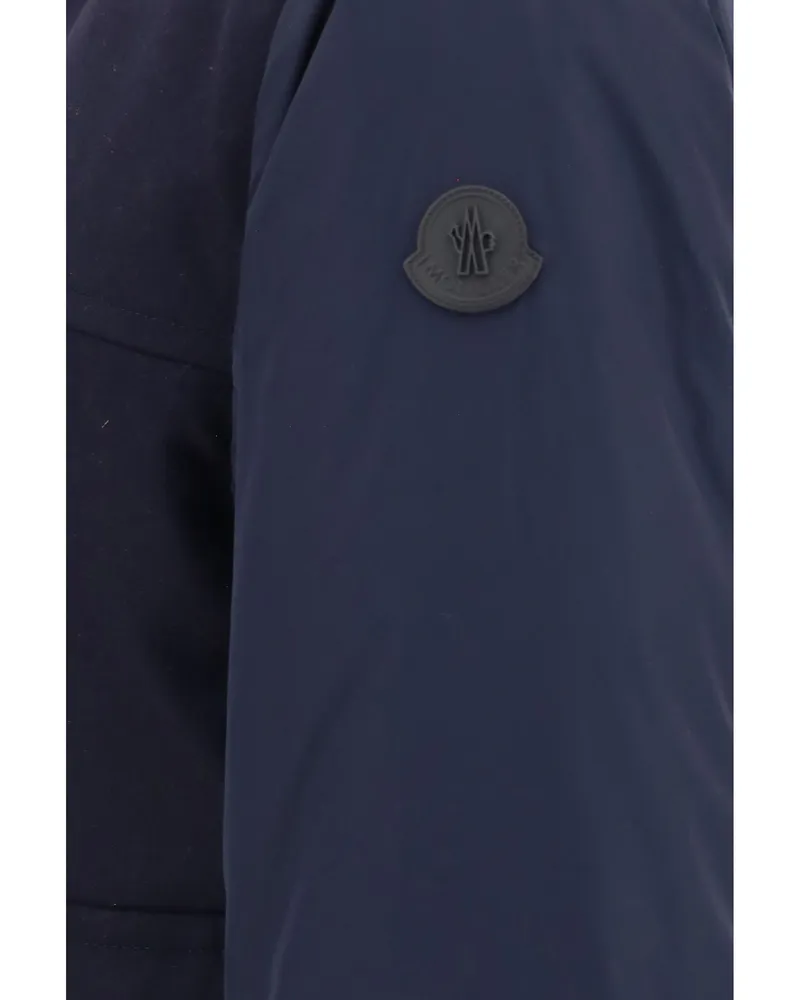 Moncler Urvalis Down Jacket — Navy Navy