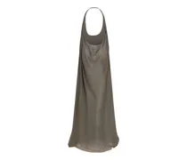 Women's Haltar Silk Georgette Dress Dust