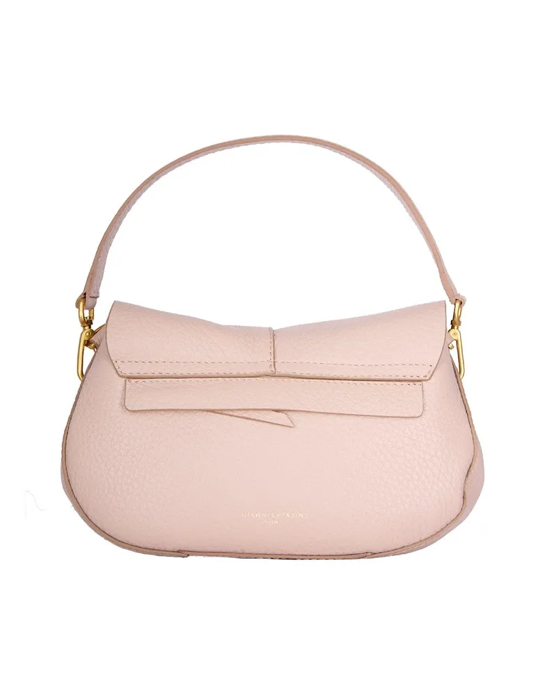 Gianni Chiarini Women's Round Helena Handbag Pink Salt Handbags Hand Bags Pink
