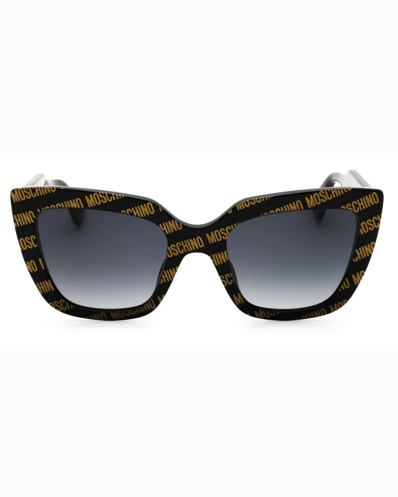 Moschino Women's Mos148-S Sunglasses One Color Black