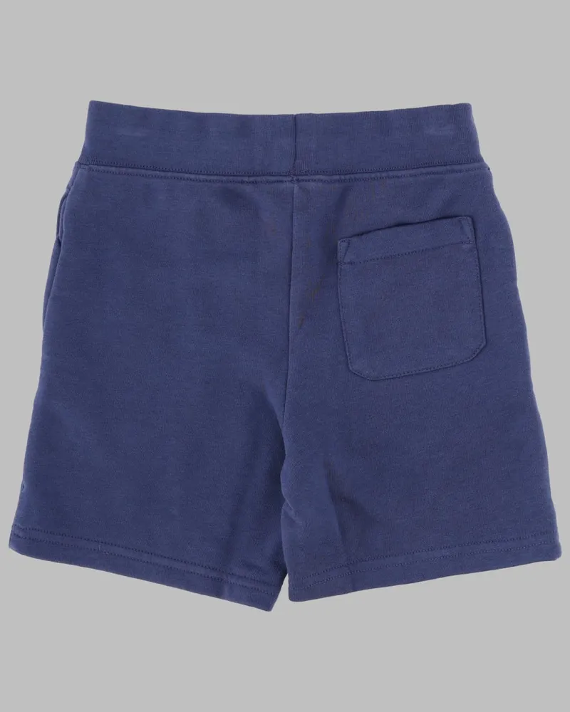 Ralph Lauren Cotton Knit Bermudas — Navy Navy