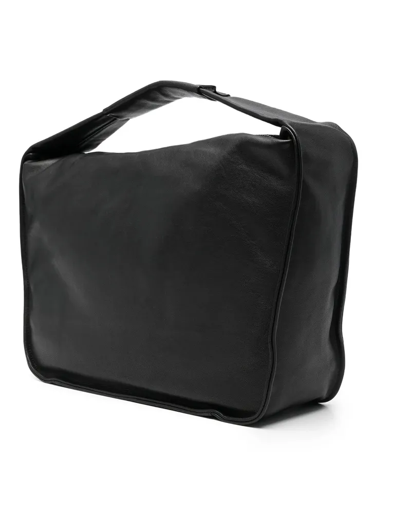 Patrizia Pepe Women's Shoulder Bag Black Calf Leather Black