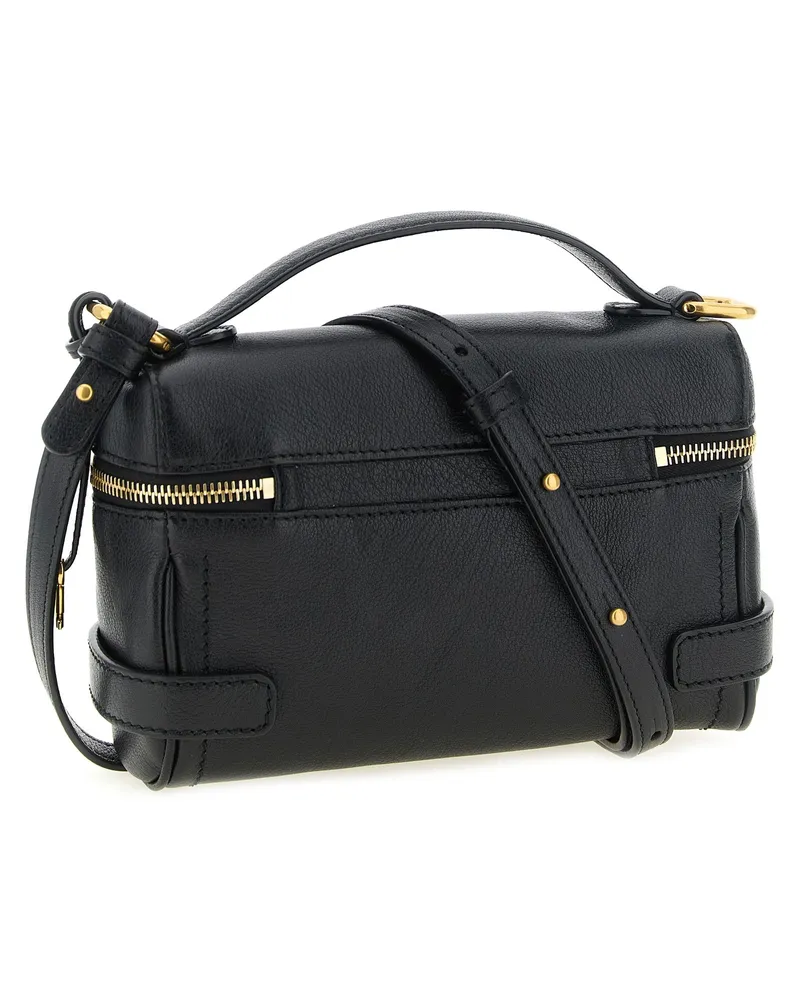 Chloé Vanity Paddington Shoulder Bag — Black Black