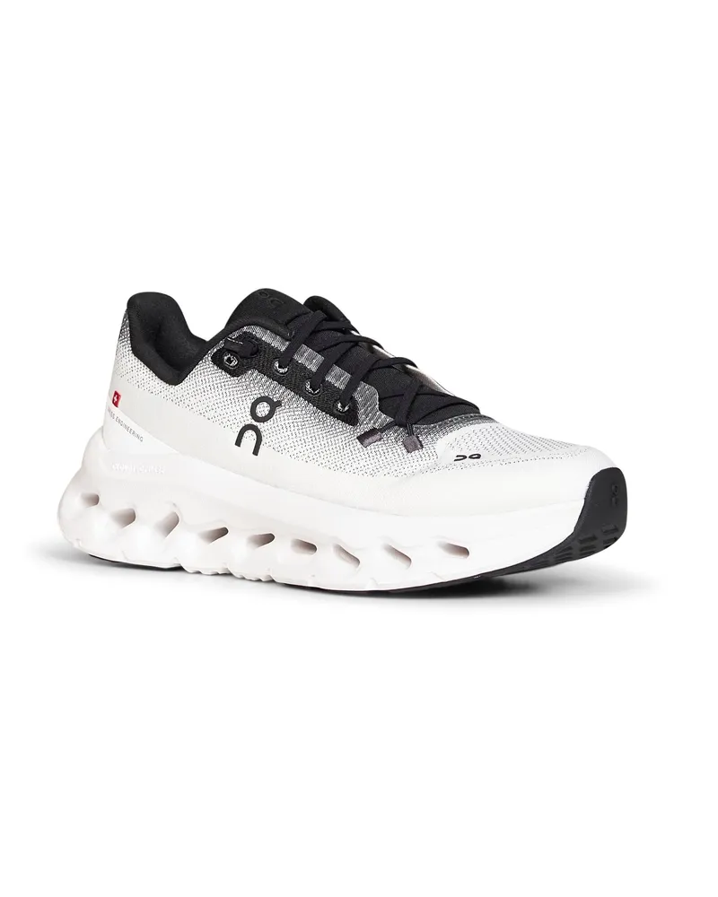 ON Women's Sneakers Cloudtilt Black-Ivory Trainers White