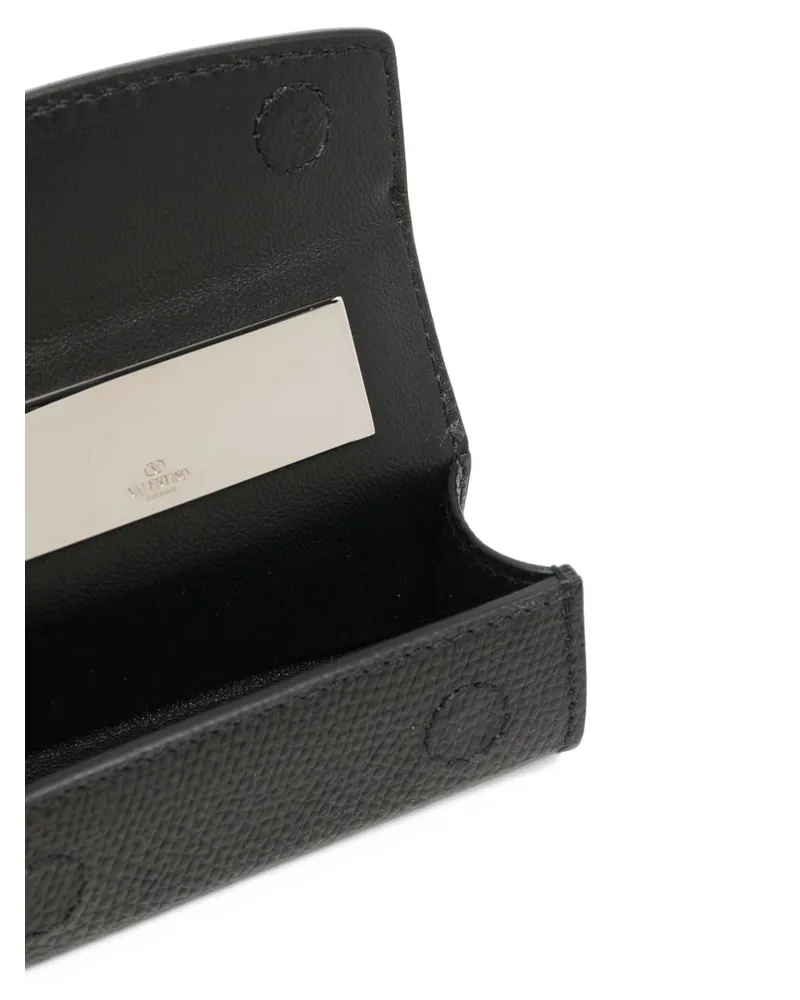Valentino Garavani Key Case — Black Black