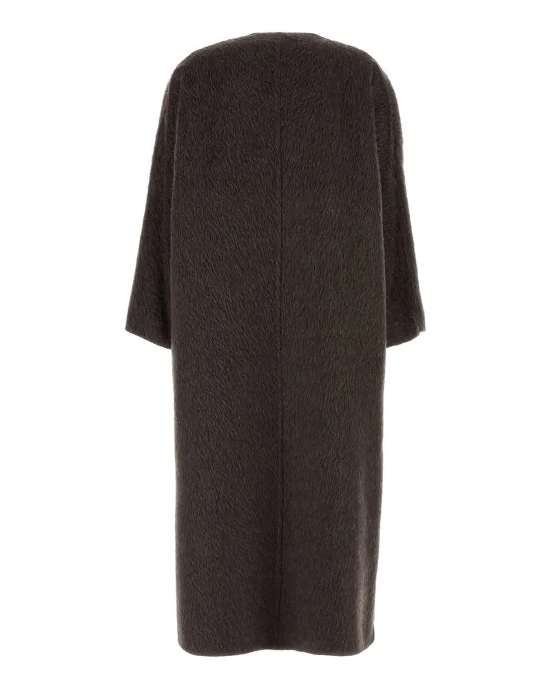 Max Mara Febo Coat — Brown Brown