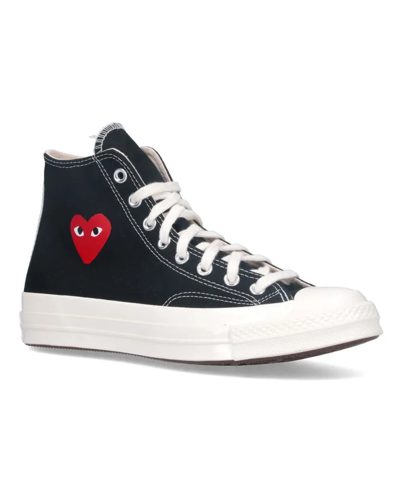 Comme des Garçons Unisex Sneakers Black Cotton Black