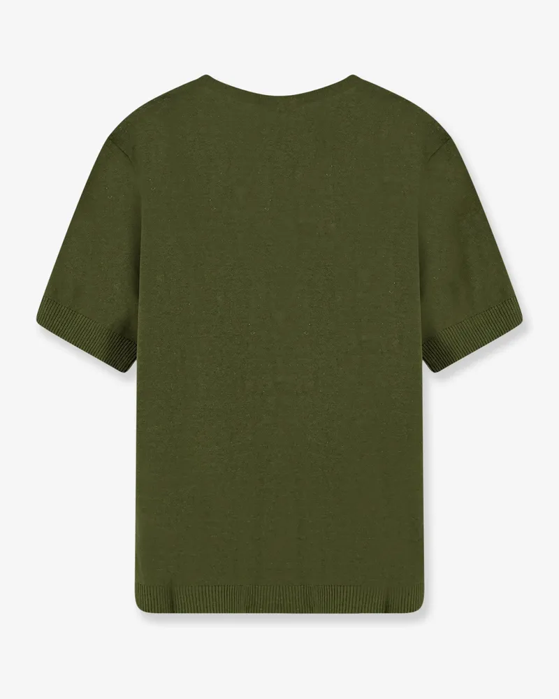 Closed Women's Sweater Linen-Blend Green Green