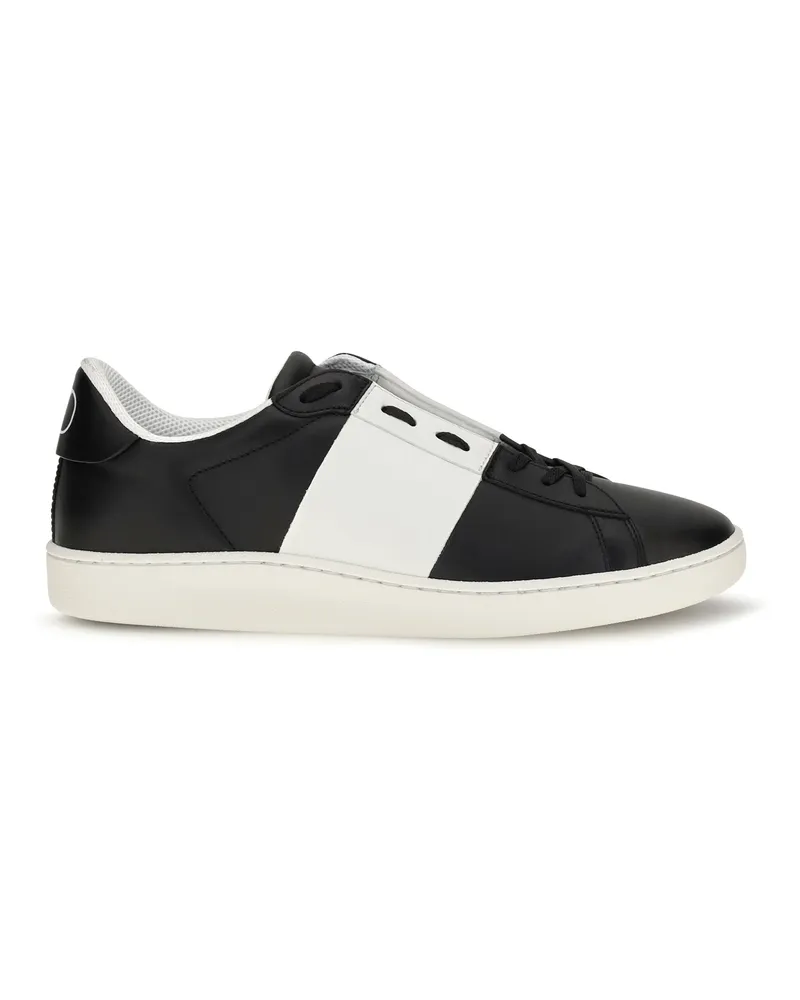 Valentino Garavani Open Sneakers — Black Black