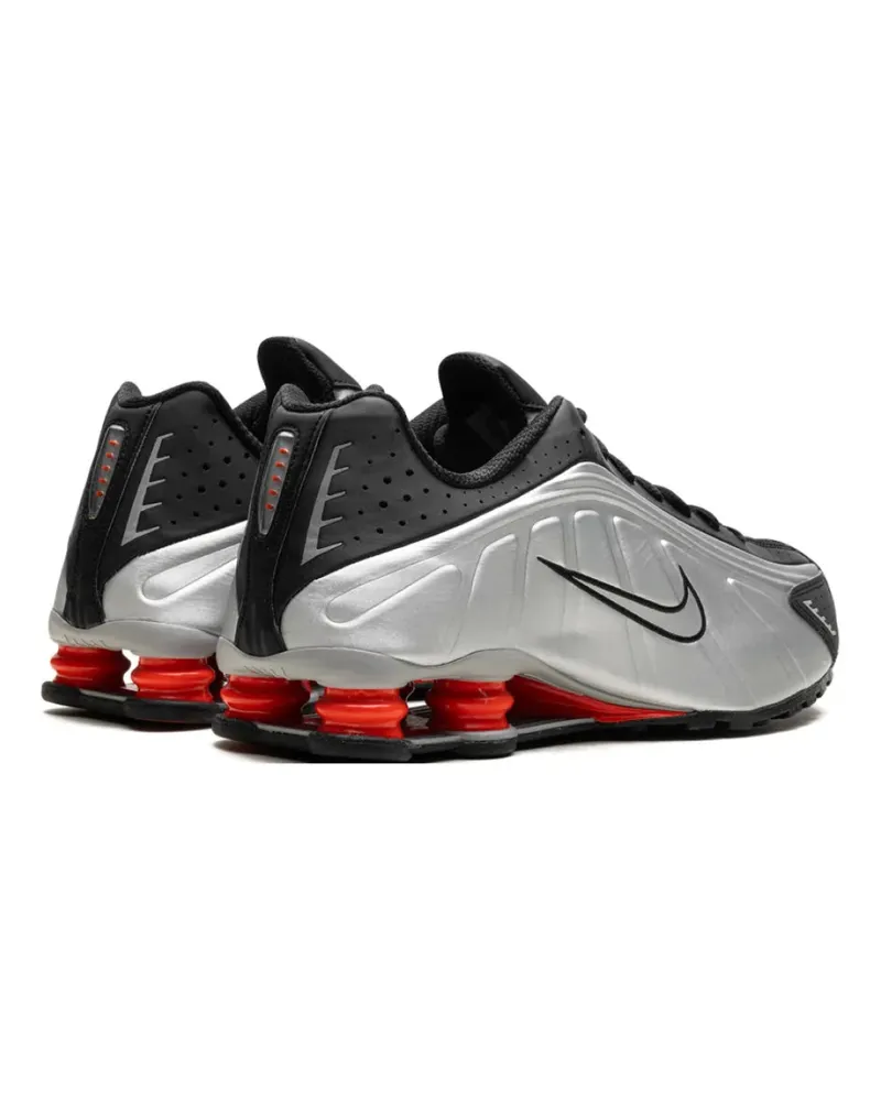 Nike Women's Shox R4 Sneakers Multiple Colors Shoes Multicolor