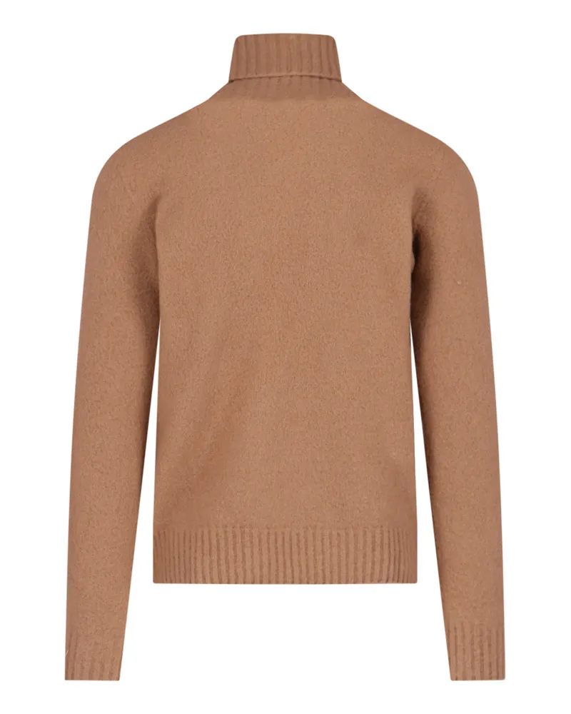 Drumohr  Men's Sweaters Brown Lambswool Brown