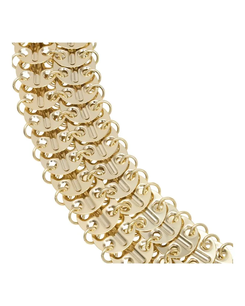 Paco Rabanne Women's 1969 Belt -  Metal Gold Jewelry-Watches Necklaces Gold