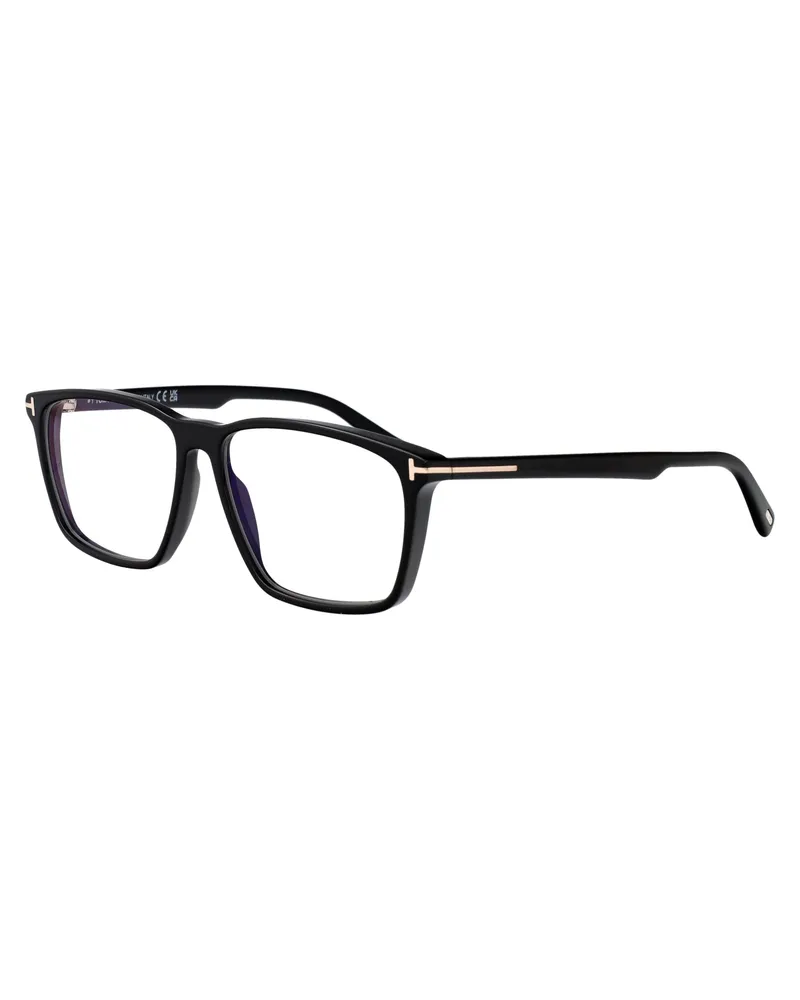 Tom Ford Men's Sunglasses Ft5959-B Black Acetate Glasses & Frames Black