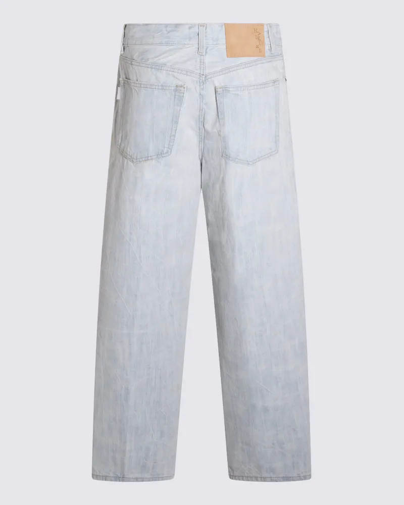 Haikure Women's Jeans Heavenly Blue _100 % Co Blue