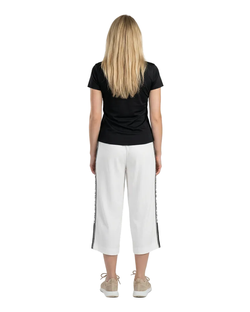 Dolce & Gabbana Women's White Elastane T-Shirt White