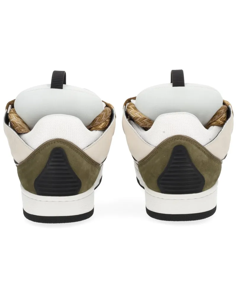 Lanvin Curb Sneaker — Brown Brown