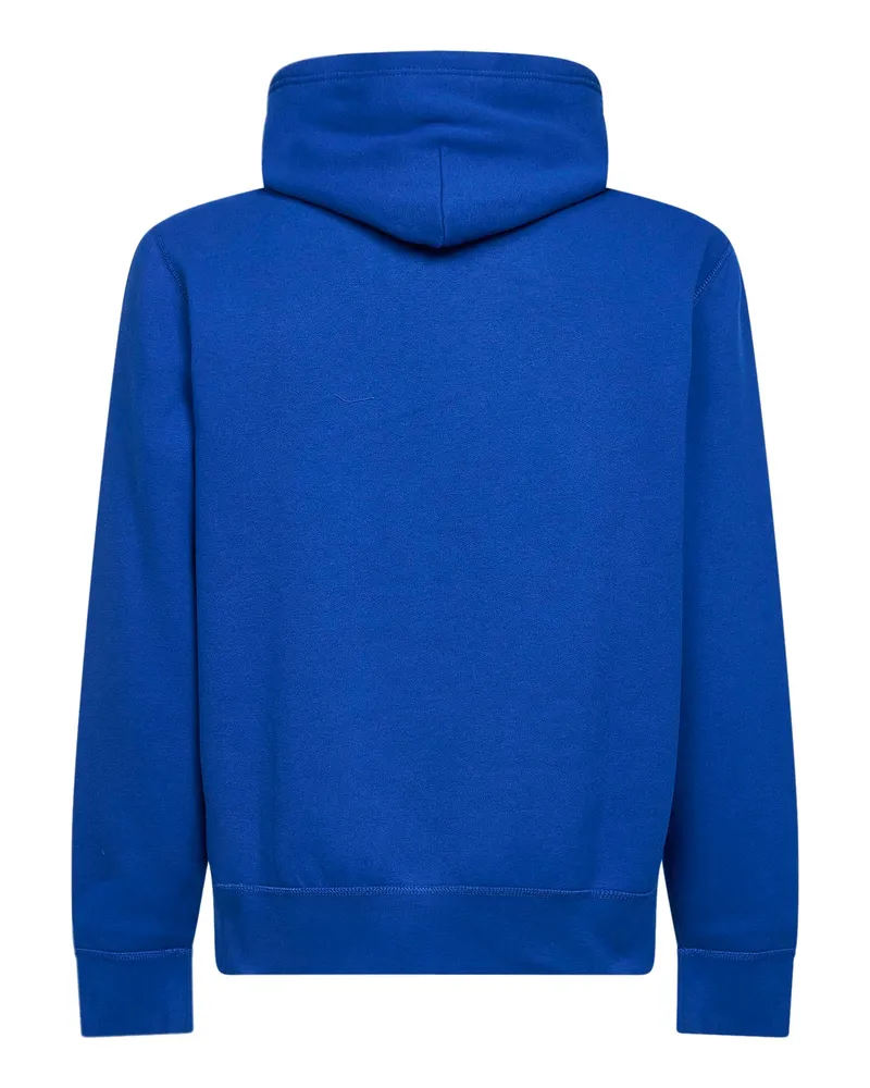 Ralph Lauren Men's Pacific Royal Cotton Blend Hoodie Blue Sweatshirts Sweater Blue