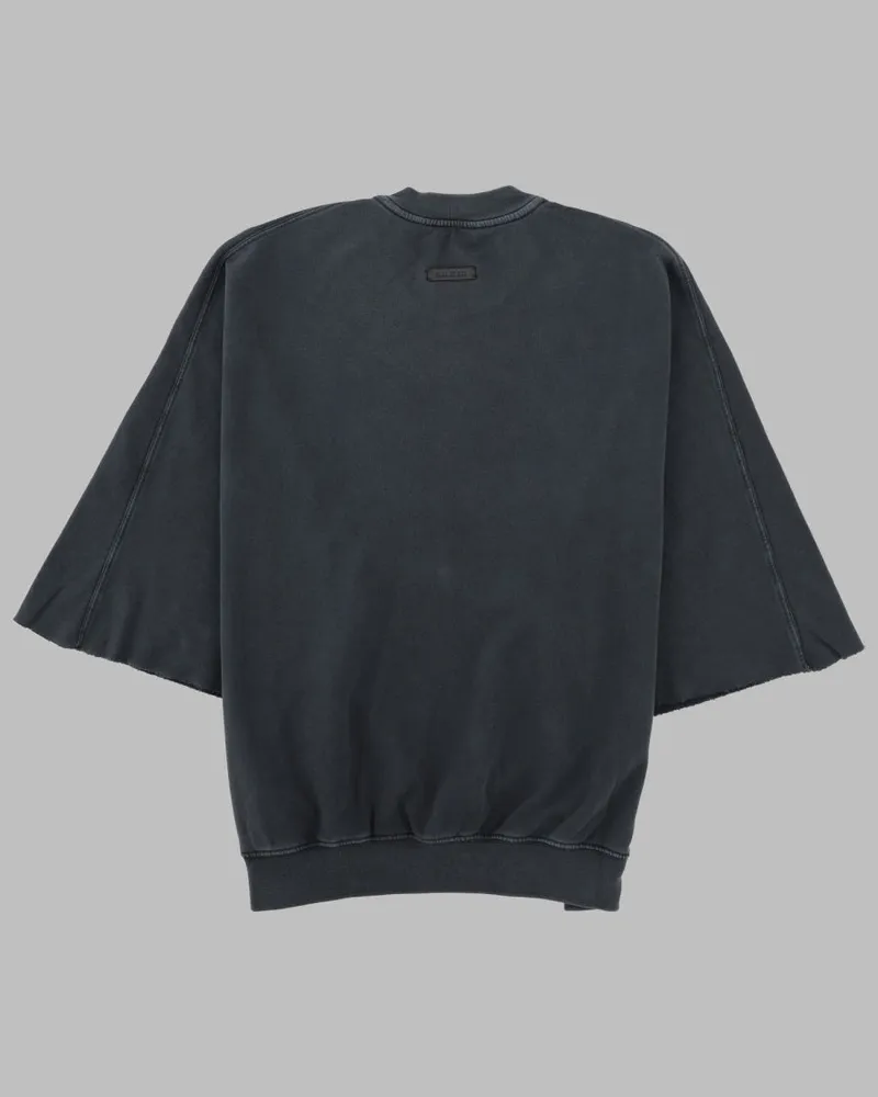 Fear of God 100% Cotton Sweatshirt — Charcoal Charcoal