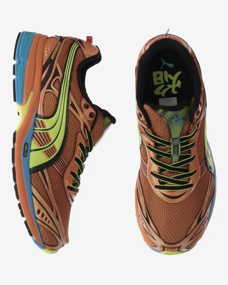 Puma Unisex Sneakers Homura Og+ Multicolour Mesh Trainers Multicolor