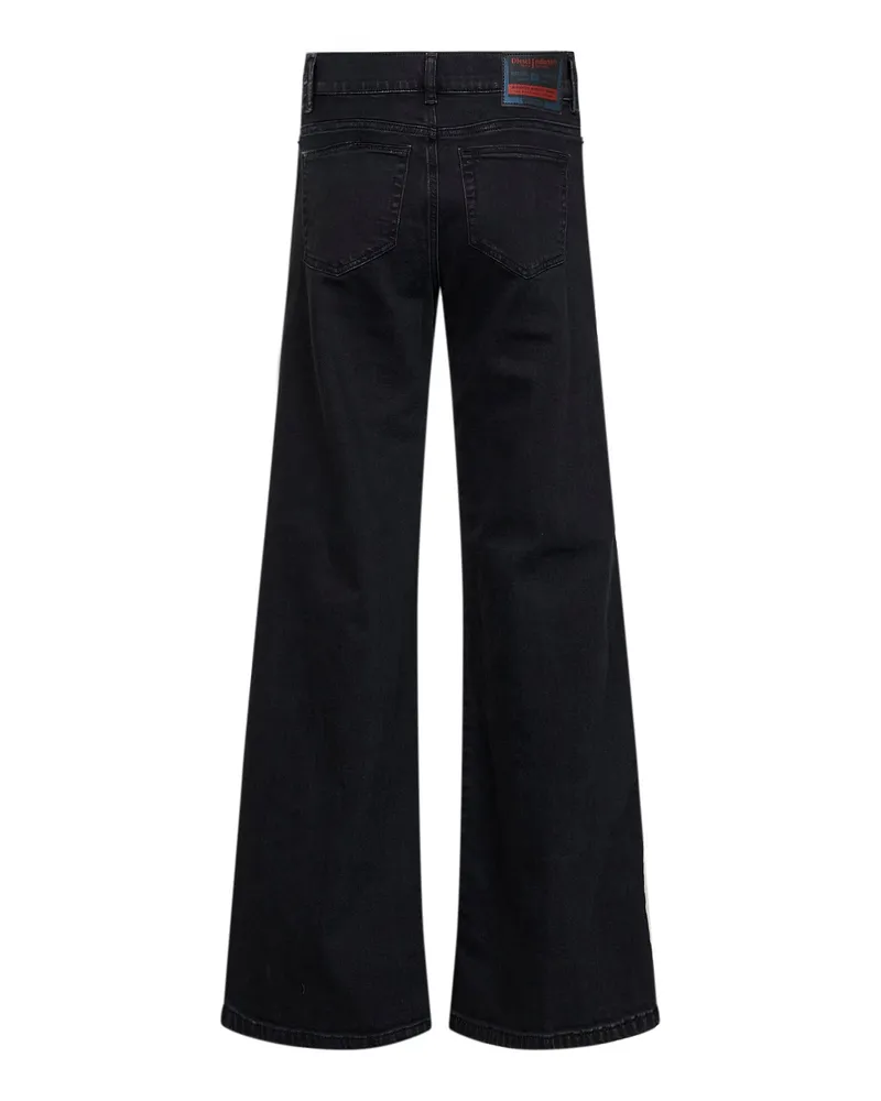 Diesel Women's Jeans 1978 D-Akemi Black Denim Cotton Black