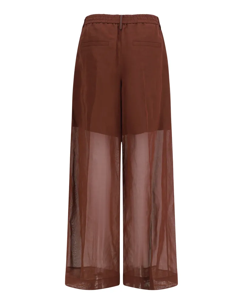 Brunello Cucinelli Sartorial Trousers — Mulberry Mulberry