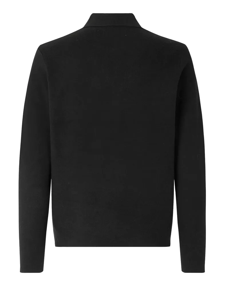 Samsøe & Samsøe Polo Sweater — Black Black