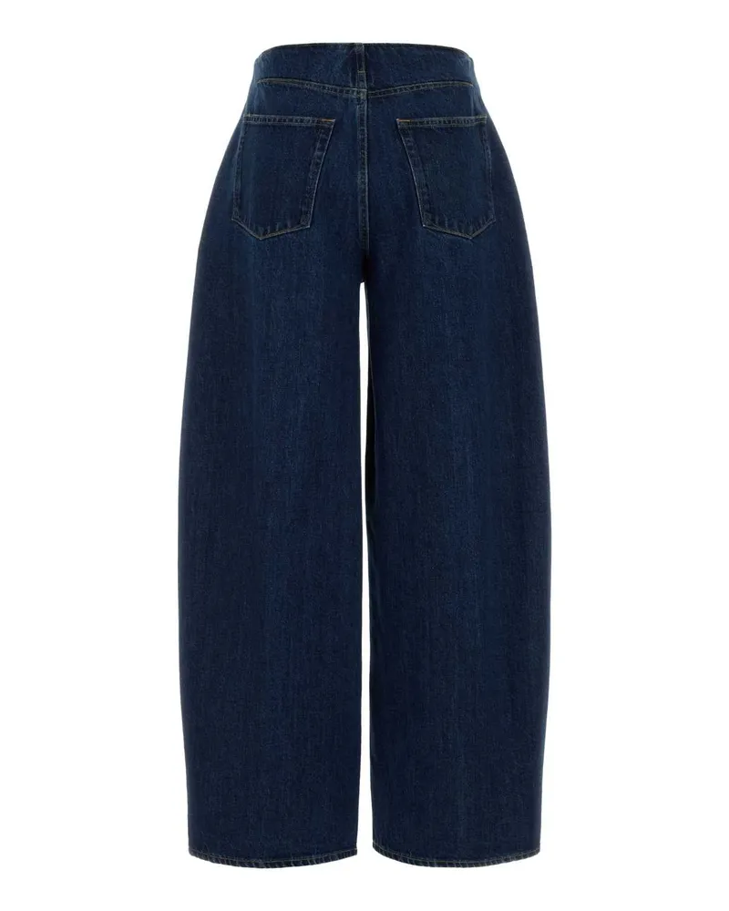 Jil Sander Women's Denim Jeans 476 Navy