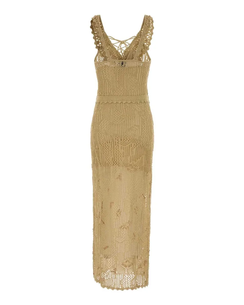 Isabel Marant Ornella Dress — Beige Beige