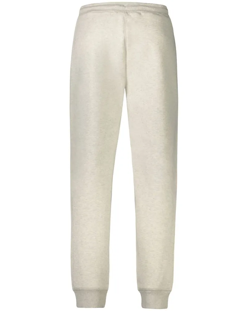Calvin Klein Cotton-Blend Fleece Joggers — Gray Gray