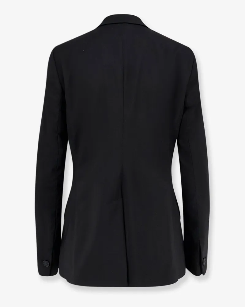 Hevò Women's Suit Black Virgin Sheeps Wool Dress Sheep's Black