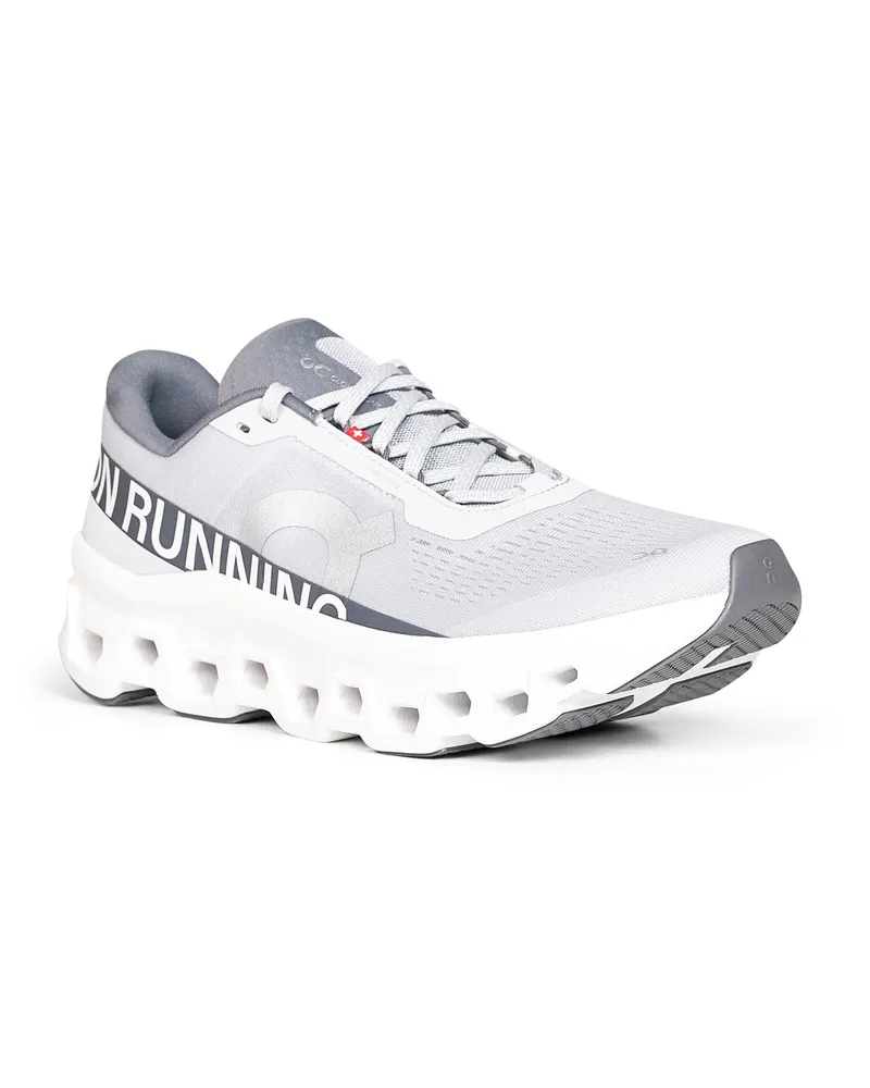 ON Men's Sneakers Cloudmster 1 White Trainers White