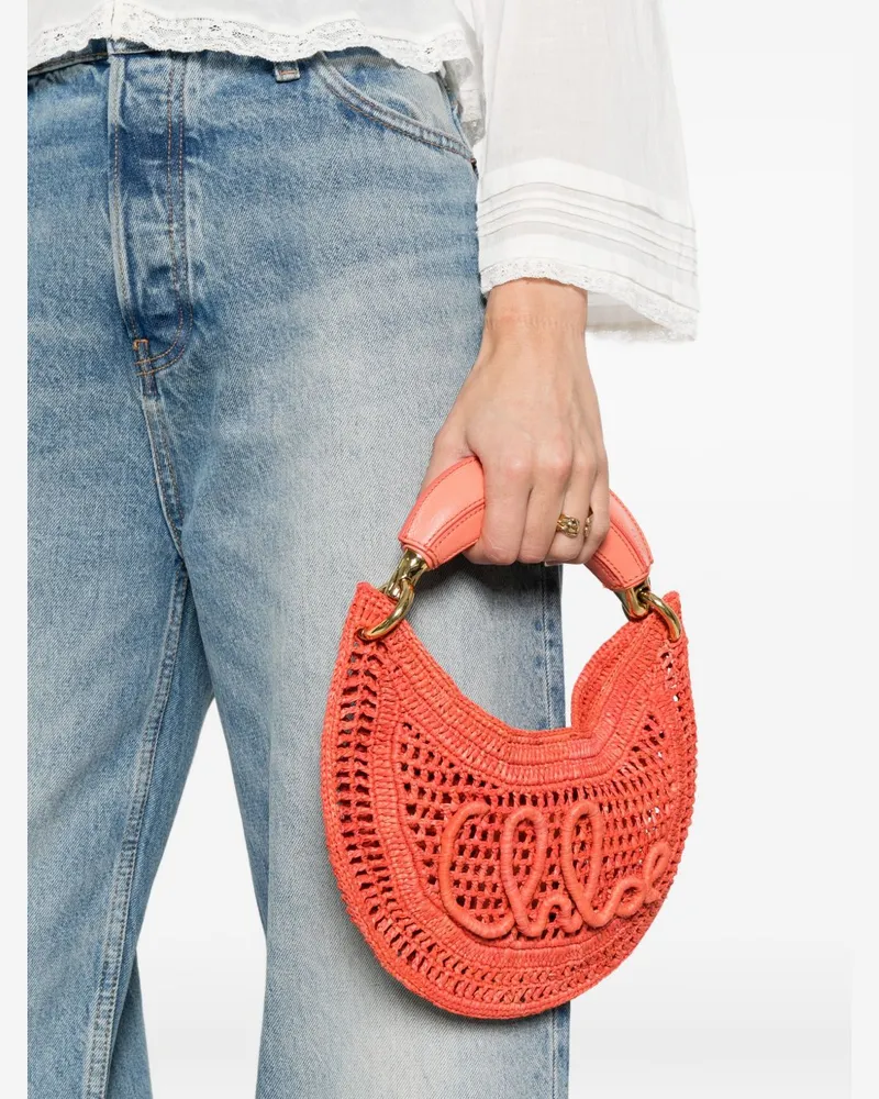 Chloé Bag — Coral Coral