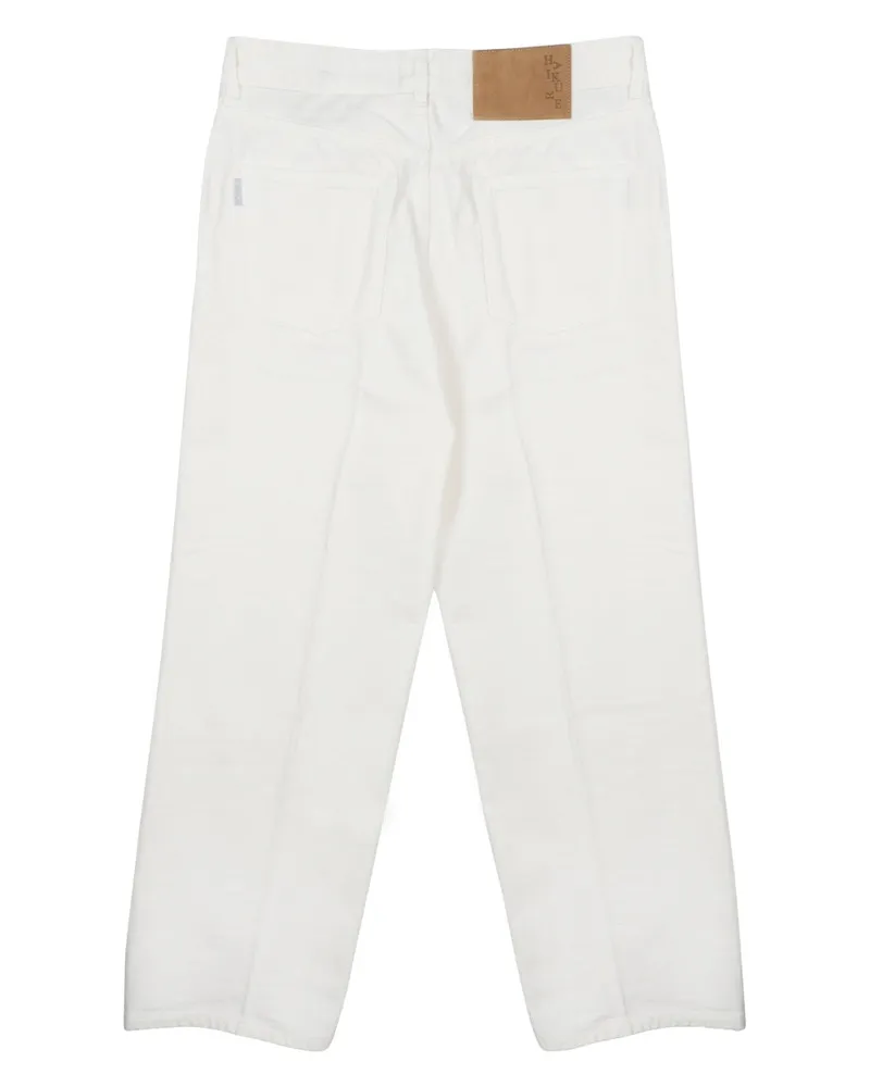 Haikure Jeans — White White