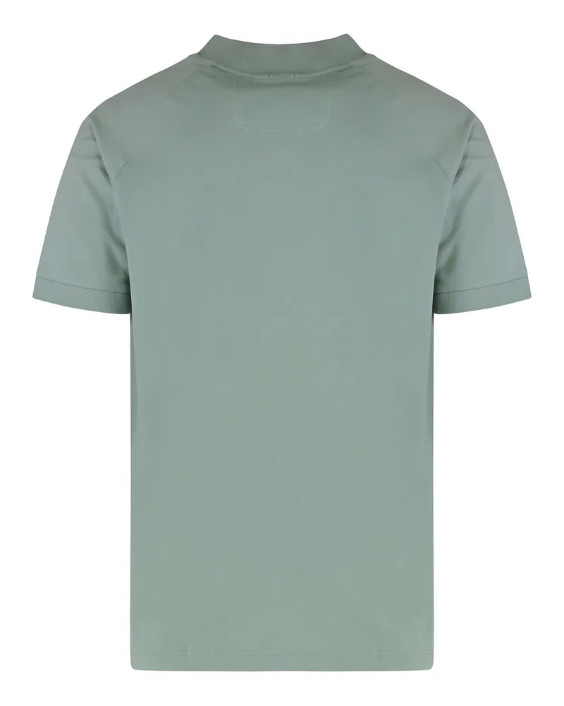 HUGO BOSS Color-Block Sport Polo — Green Green