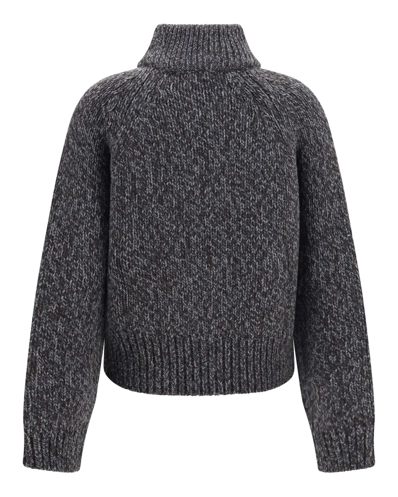 Our Legacy Stately Low Cardigan — Gray Gray