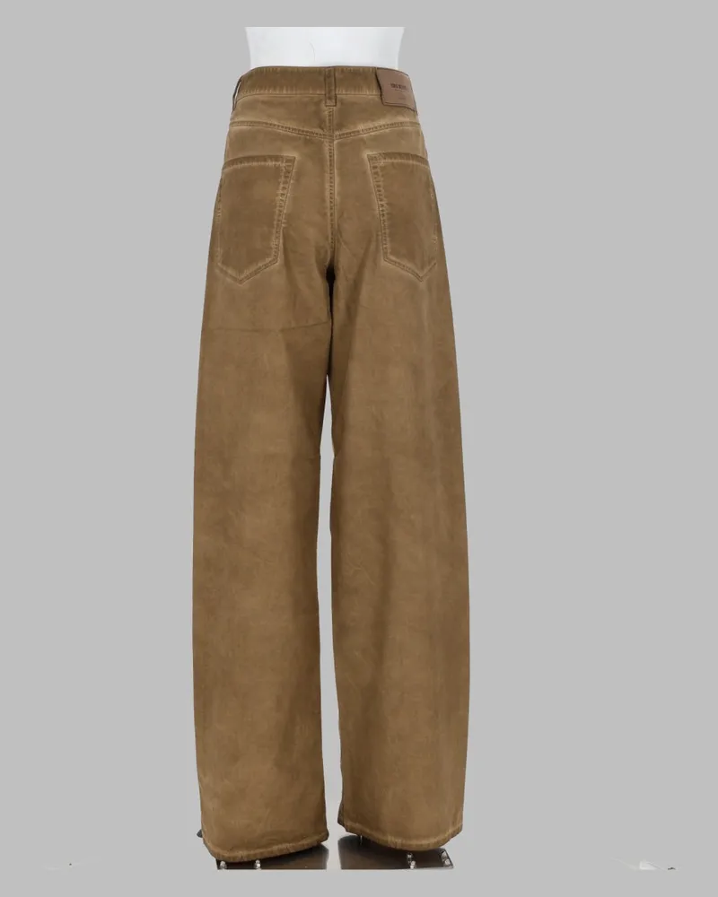Uma Wang Ball Trousers — Beige Beige