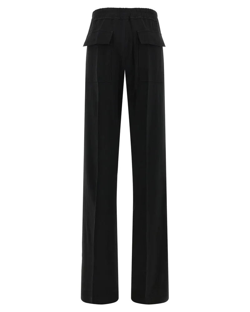Rick Owens Trousers — Black Black