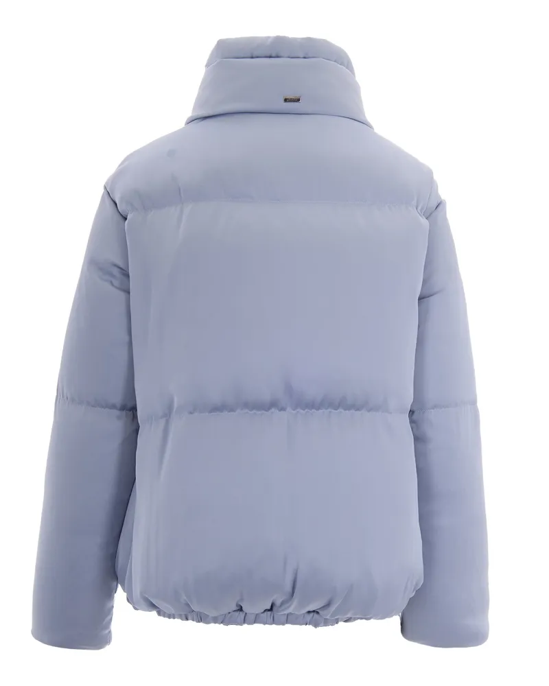 Herno Women's Quilted Down Jacket Heavenly Gray
